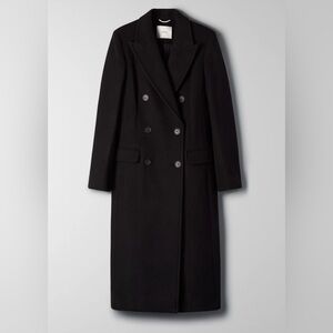 Aritzia Wilfred Kerr Wool & Cashmere Coat